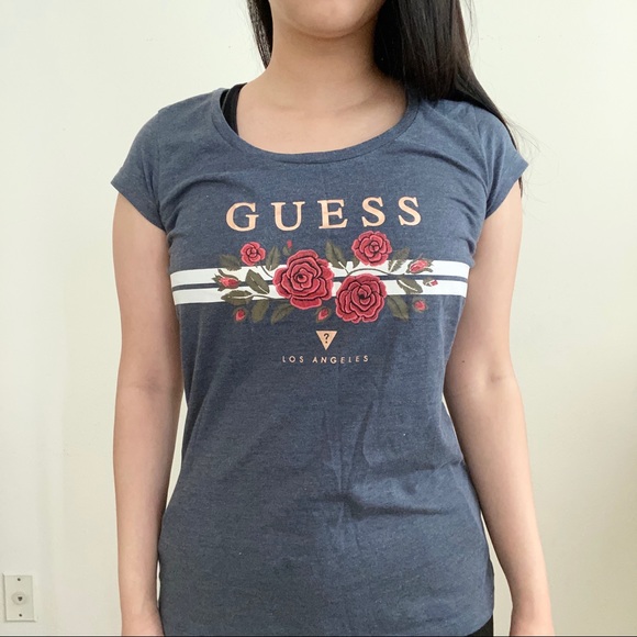 Guess | Roses Top - Picture 4 of 5
